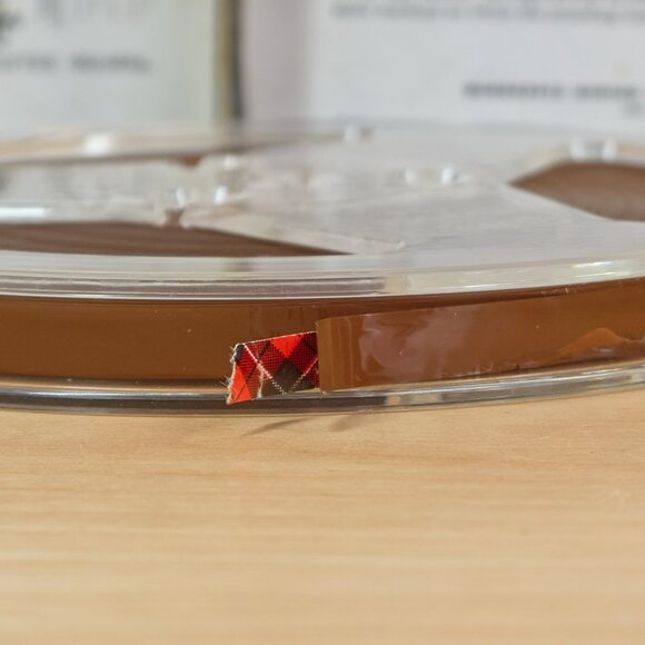 Vintage Scotch 1/4-111-A6 600 Feet Plastic 5" Reel Magnetic Tape, Made i… - Picture 9 of 12